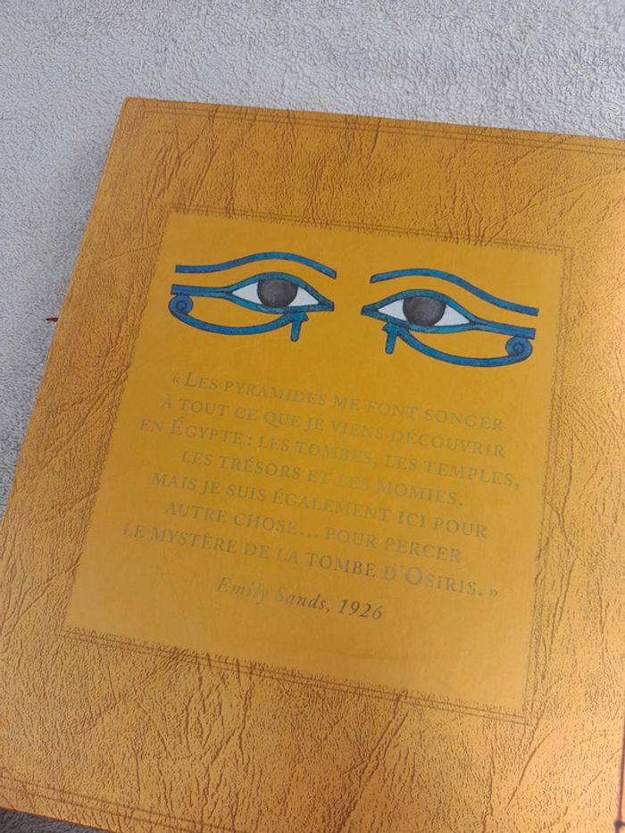 Livre egyptologie témoignage de 1926 - photo numéro 18