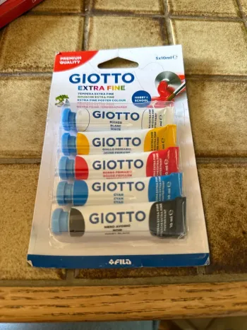 Gouache Giotto neuf