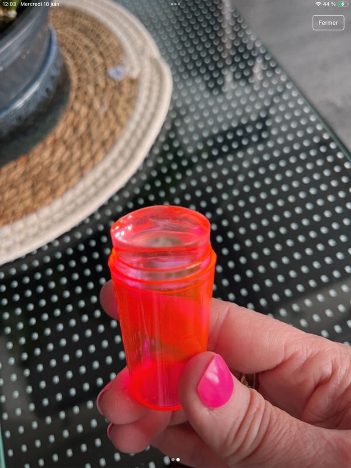 Tampon silicone ongles