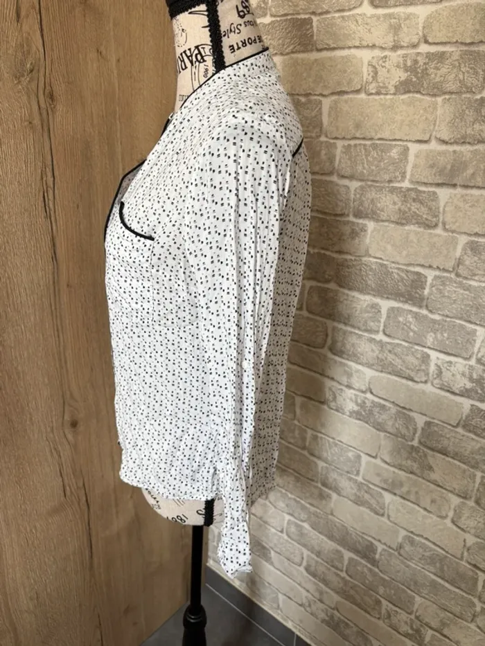 Blouse fluide manches longues taille 38 - photo numéro 5