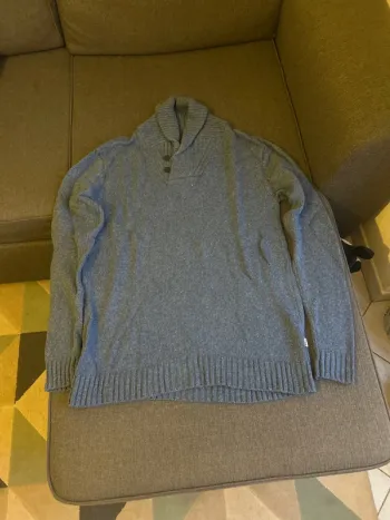 Pull col châle homme, Throttleman taille L