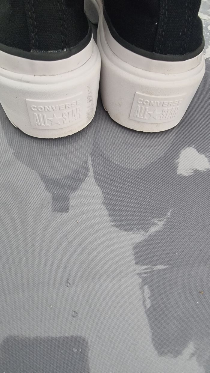 (Mises 1 fois👌!) 😍🤩🥰👌SUPERBES Baskets CONVERSES all star pointure 36 fille 🥰🤩😍👌 - photo numéro 10