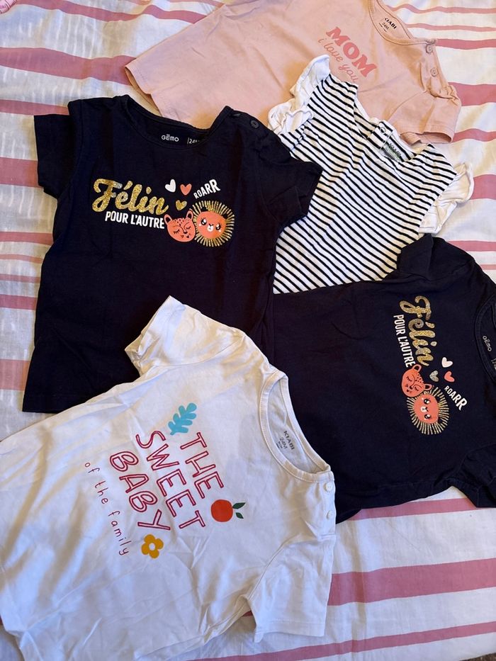 Ter shirt manche courte