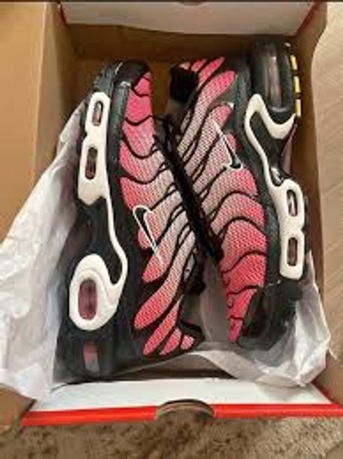 Nike TN vrunk rose noir enfant 34 - photo numéro 3