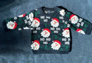 Pull Noël 3 mois