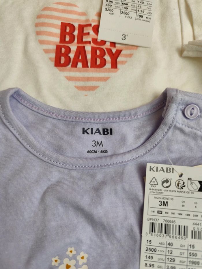 Lot 3 mois Kiabi - photo numéro 2