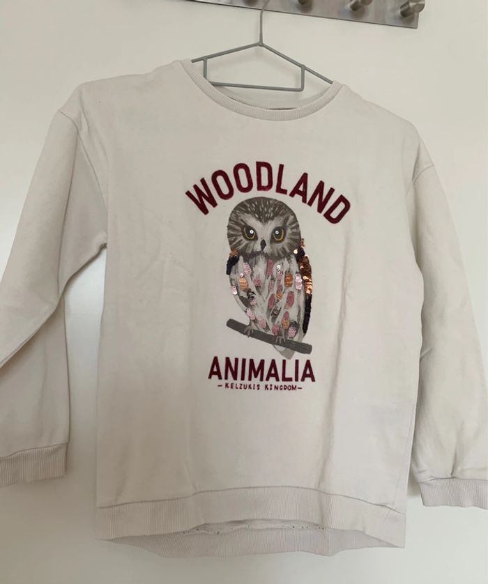 Sweat H&M 8/10 ans