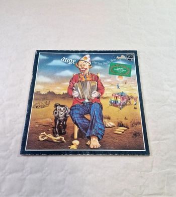 Vinyle 33 tours Ange Par les fils de Mandrin Vinyl 33T PHILIPS 1976