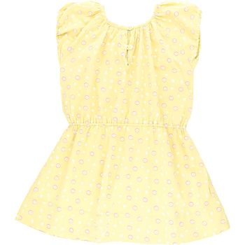 Robe sans manche 4 ans en coton bio La Queue du Chat