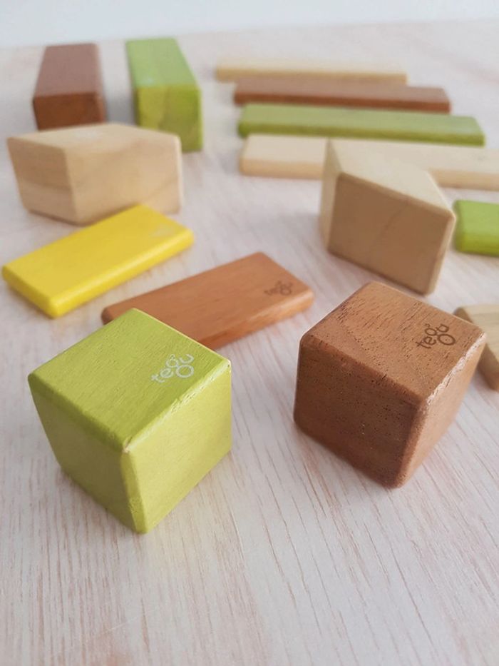 Jeu de construction magnétique en bois Tegu - photo numéro 19
