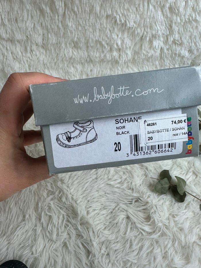 Paire de babies Babybotte taille 20 - photo numéro 6