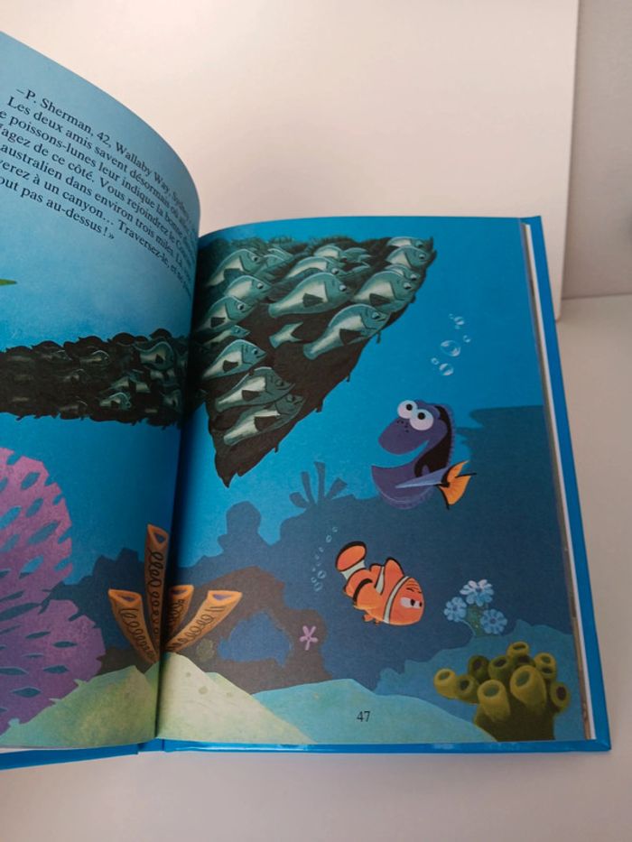 Livre les classiques Disney le monde de nemo 96 pages - photo numéro 6
