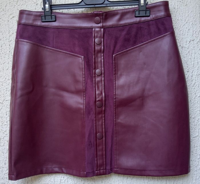 Jupe courte, taille 42 , NAFNAF - photo numéro 2