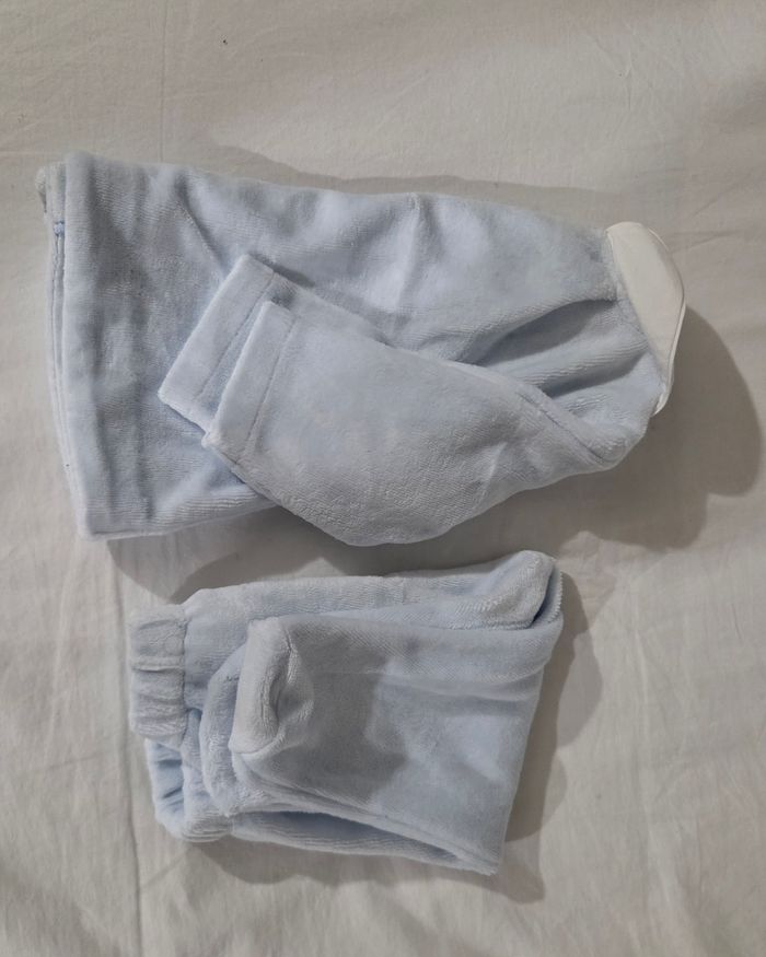 LOT de vêtements bébé garçon 1-3 mois - photo numéro 4