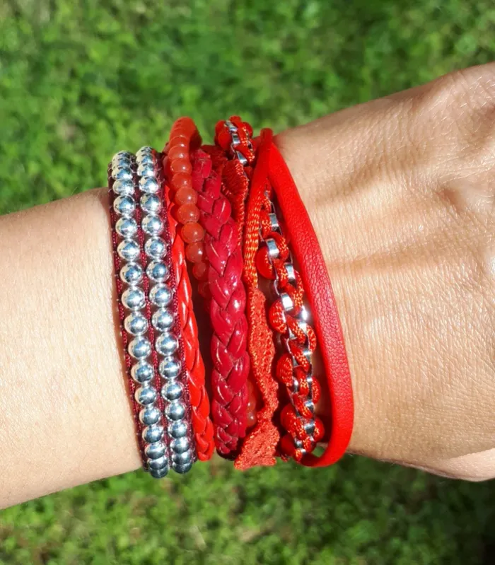 Bracelet rouge