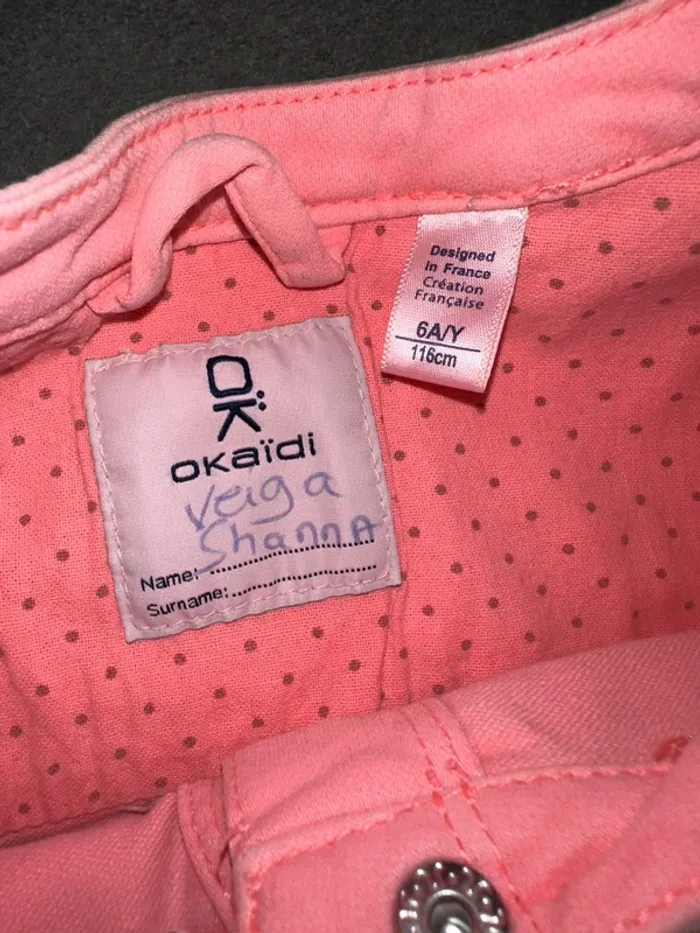 Veste fille 6 ans - photo numéro 2