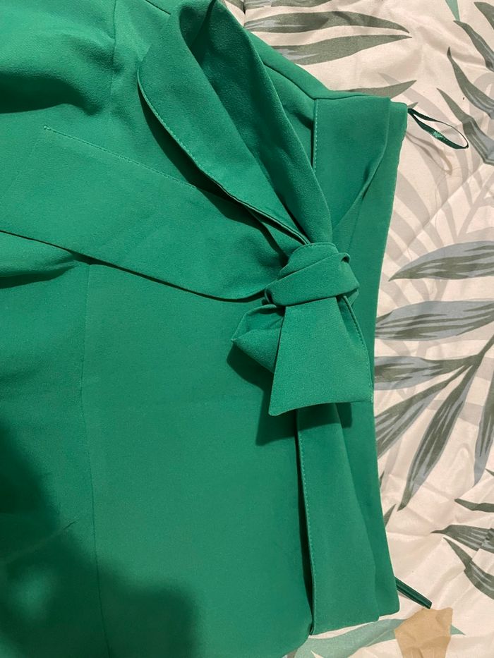 Jupe short verte Zara taille S neuve - photo numéro 6