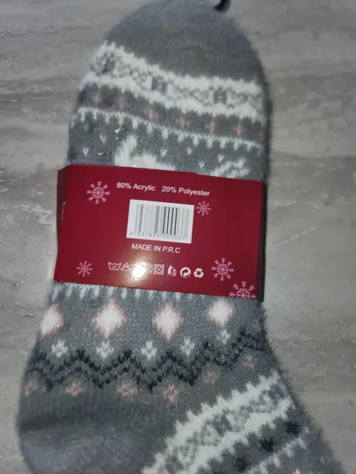 Chaussettes fourrée - photo numéro 4