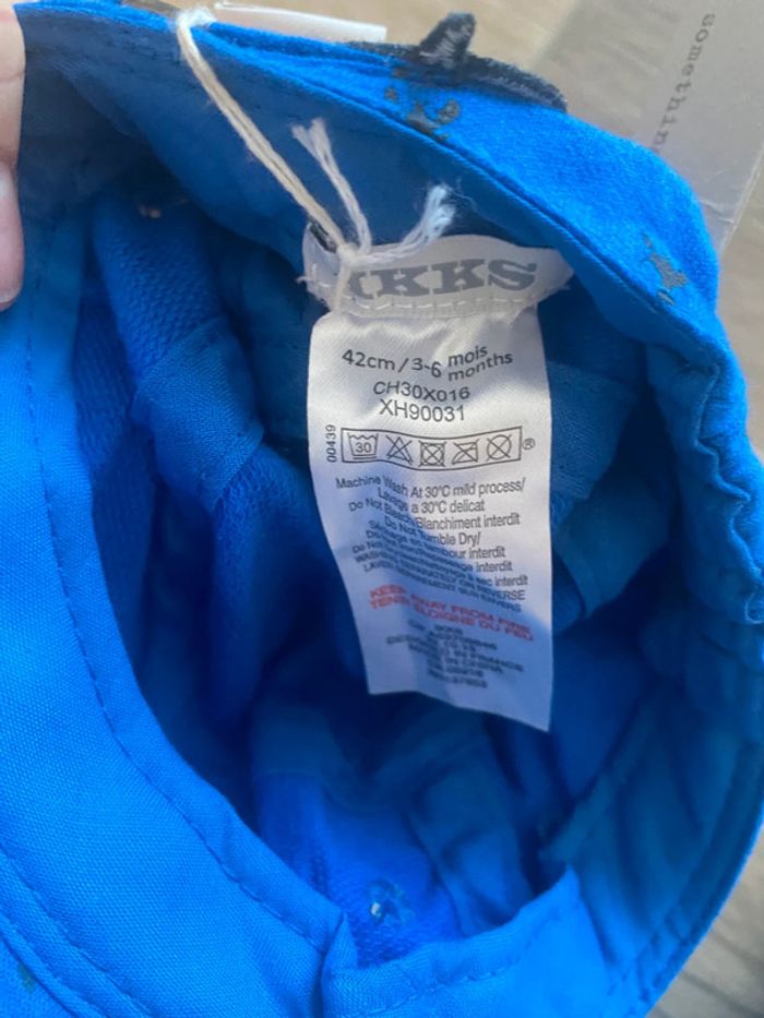 Casquette IKKS 42 cm neuf et étiqueté - photo numéro 3