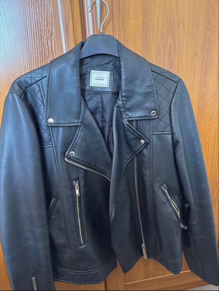 Veste en cuir - photo numéro 4