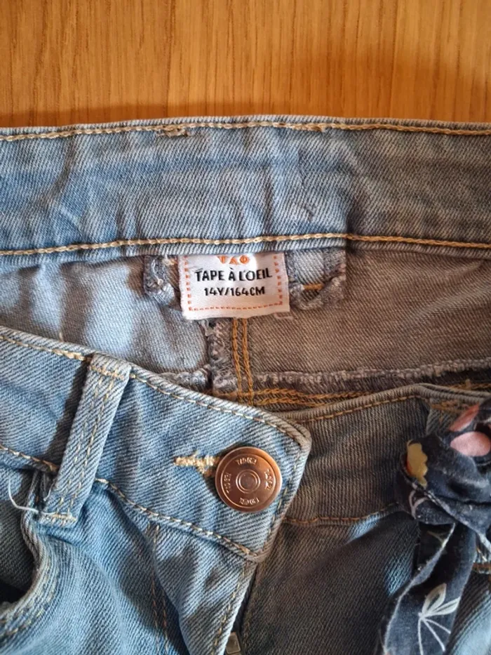 Short tape à l'œil,  14 ans - photo numéro 3