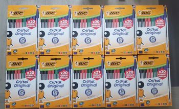 Stylo Bic Crystal Original ×200.