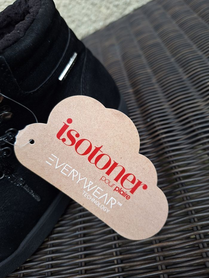 👢 Chaussures montantes légères Isotoner pointure 36 - photo numéro 8