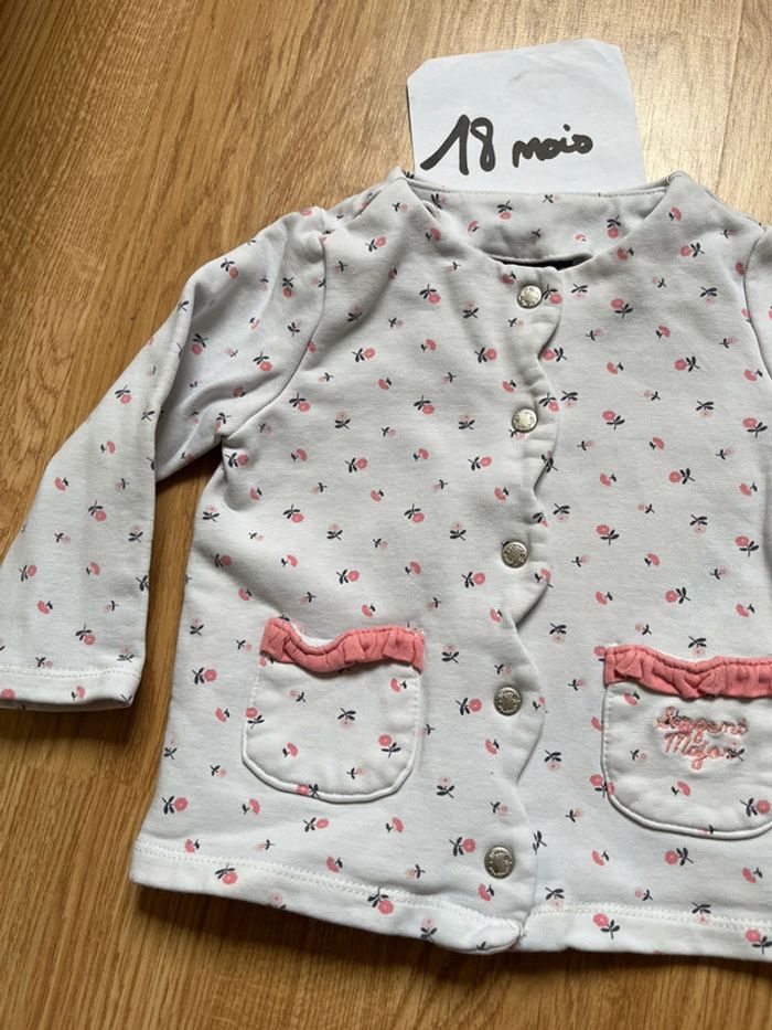 Veste gilet 18 mois TBE - photo numéro 2