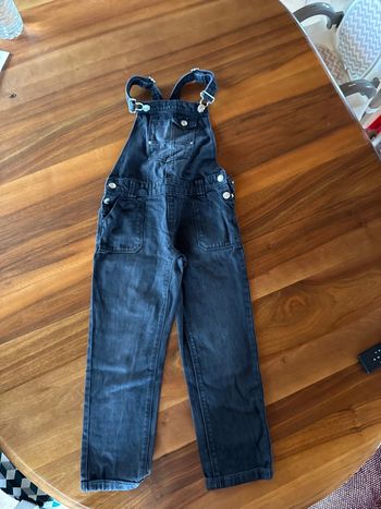 Salopette longue 9 ans kiabi fille jeans noir