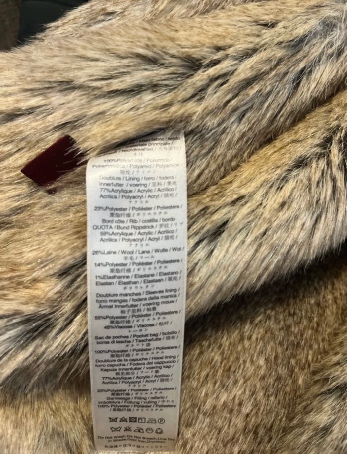 Parka comptoir des cotonniers - photo numéro 5