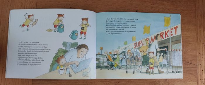 Attention au crocodile ! - l'école des loisirs - photo numéro 3