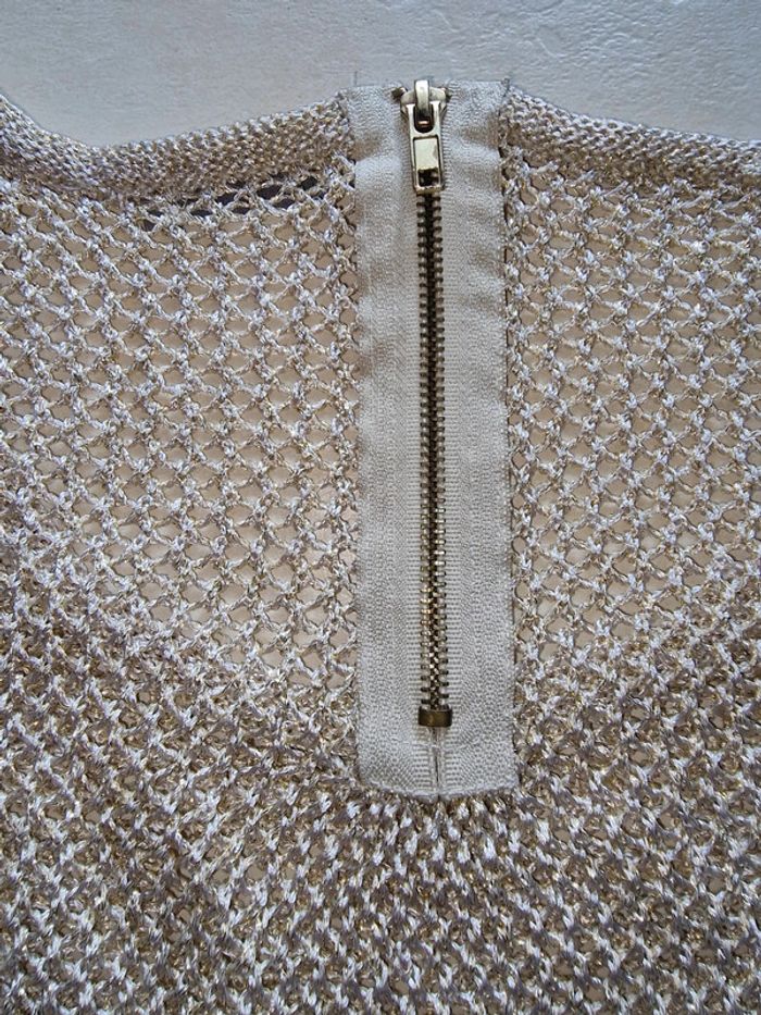Pull léger en maille S - photo numéro 4