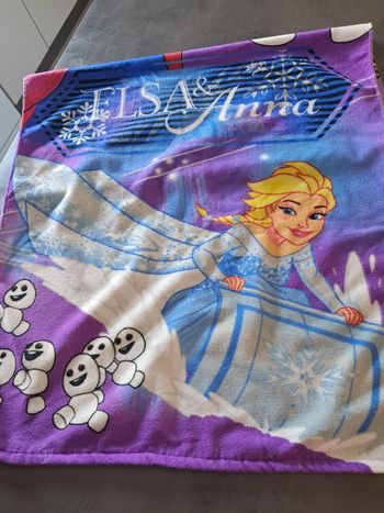 Serviette de plage Reine des neiges
