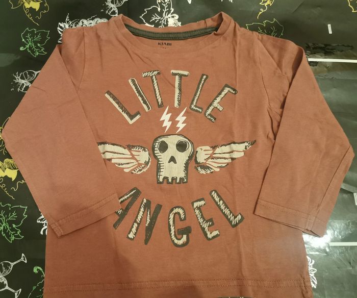 lot de 2 t-shirts taille 3 ans - photo numéro 5