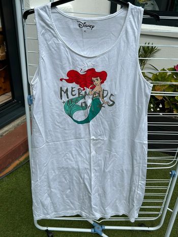 Chemise de nuit Disney La Petite Sirène taille XL