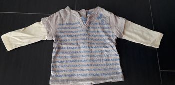 Tee-shirt manches longues Mickey 6 mois