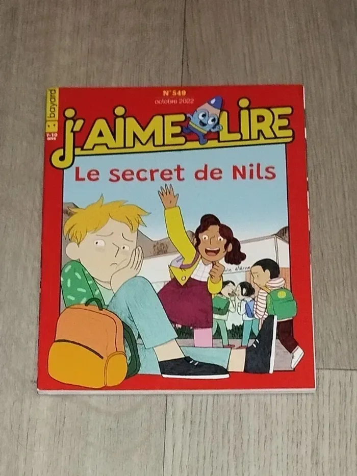 Lot de 8 magazines J’aime lire année 2022-23 L054 - photo numéro 7