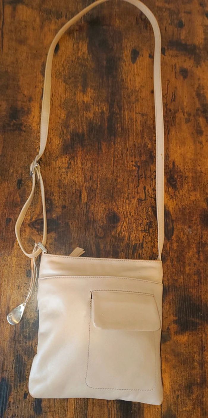 Sac à bandoulière cuir Tula Vintage . - photo numéro 2