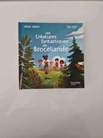 Livre Mac Donalds les créatures fantastiques de Broceliande
