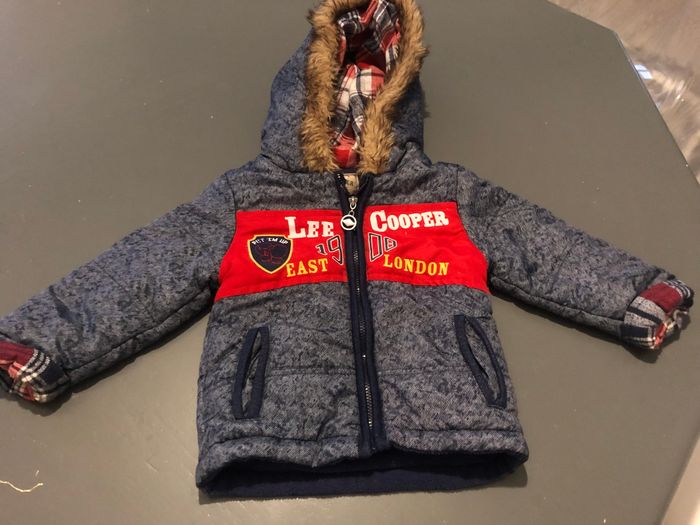 Manteau lee Cooper 18 mois