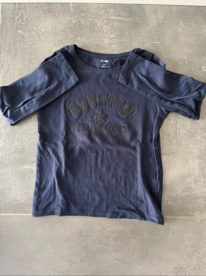 Teeshirt manches longues 8 ans