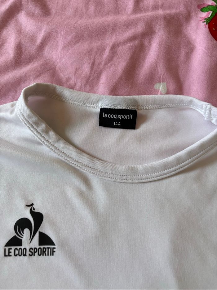 Tee shirt garçon 14 ans le coq sportif - photo numéro 2