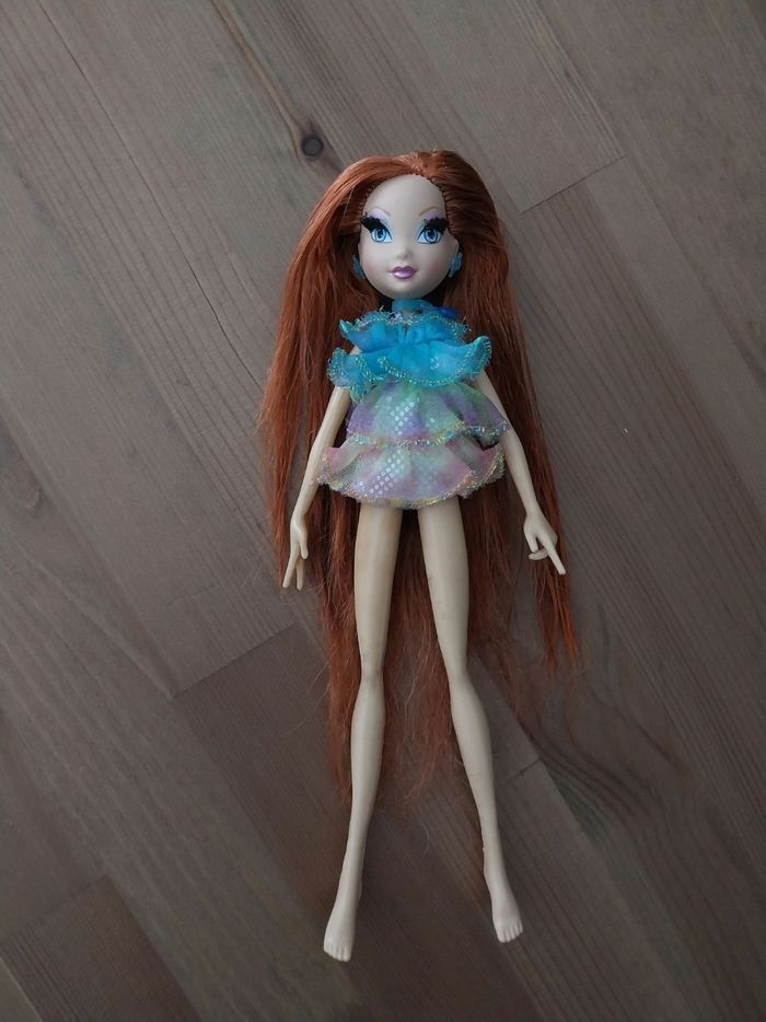 Poupée Bloom Glam Magic Enchantix 2007 Winx Club Mattel