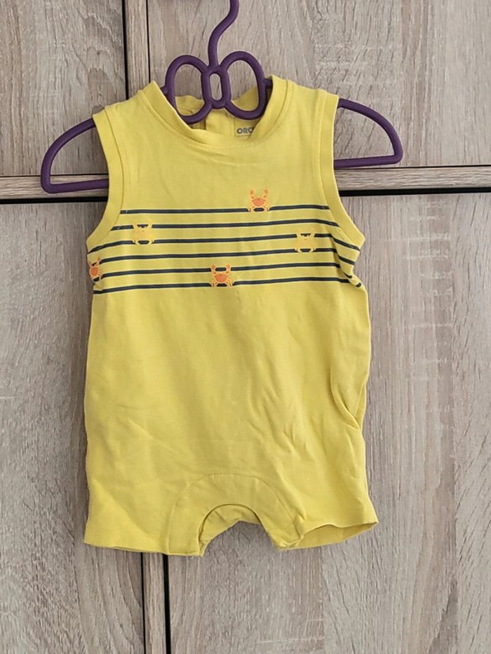 Lot de 4 combishort - photo numéro 4