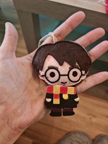 Déco sapin harry potter