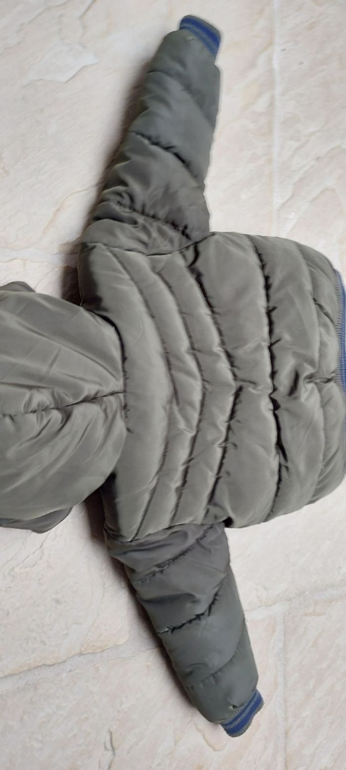 Blouson manteau ski chaud gemo 3 ans - photo numéro 3