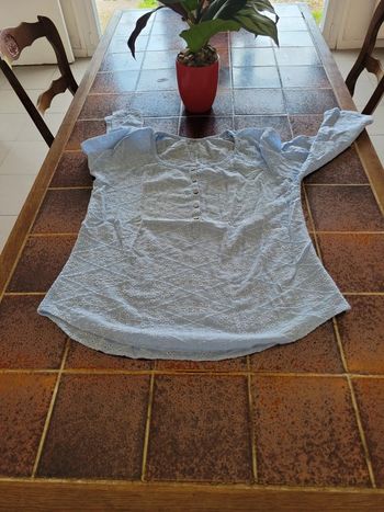 Blouse tunique manches longues