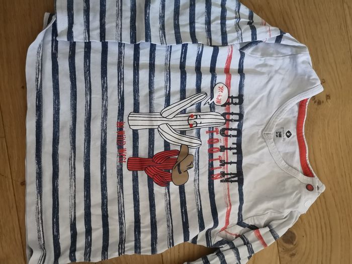 Lot t-shirt ML 24 mois - photo numéro 6