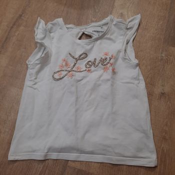 Haut à dos nu 6 ans