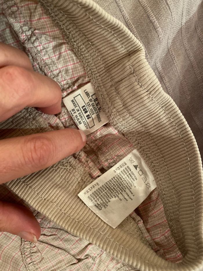 Superbe ensemble coton été fille 2 ans - photo numéro 4